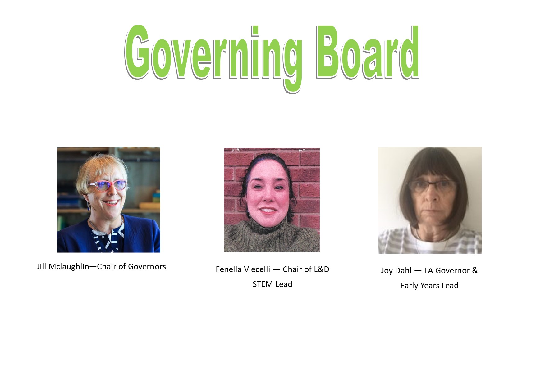 Governing Board 1